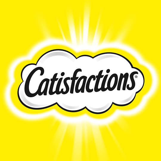 Logo Catisfactions snack per gatti