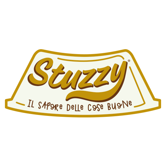 Logo Stuzzy cibo secco e umido per cani e gatti