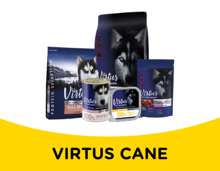 Scopri tutti i prodotti Virtus per Cane: cosa aspetti?