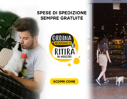 Ottieni le spese di spedizione gratuite con Ordina&Ritira!