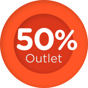 Outlet 50%