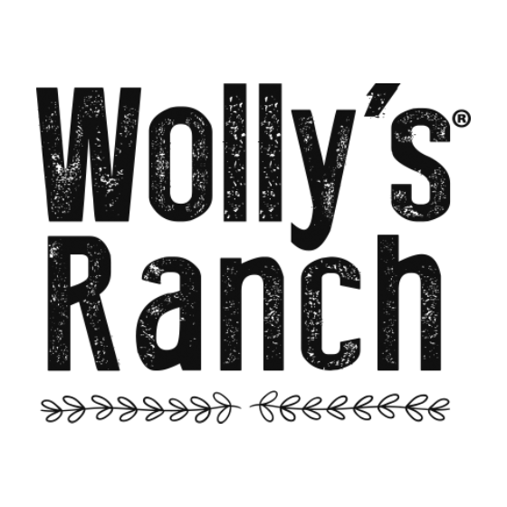 logo Wolly's Ranch snack per cani