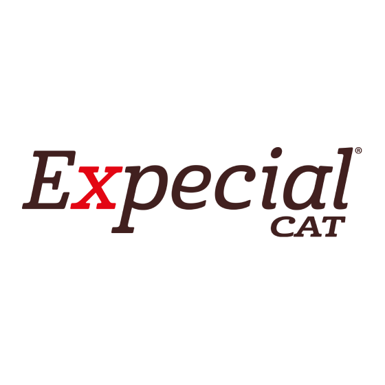 Logo Expecial Cat cibo secco, umido e snack per gatti