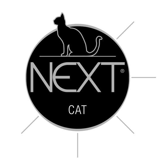 Logo Next Cat cibo secco umido per gatti