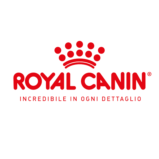 Logo Royal Canin cibo secco e umido per cani e gatti